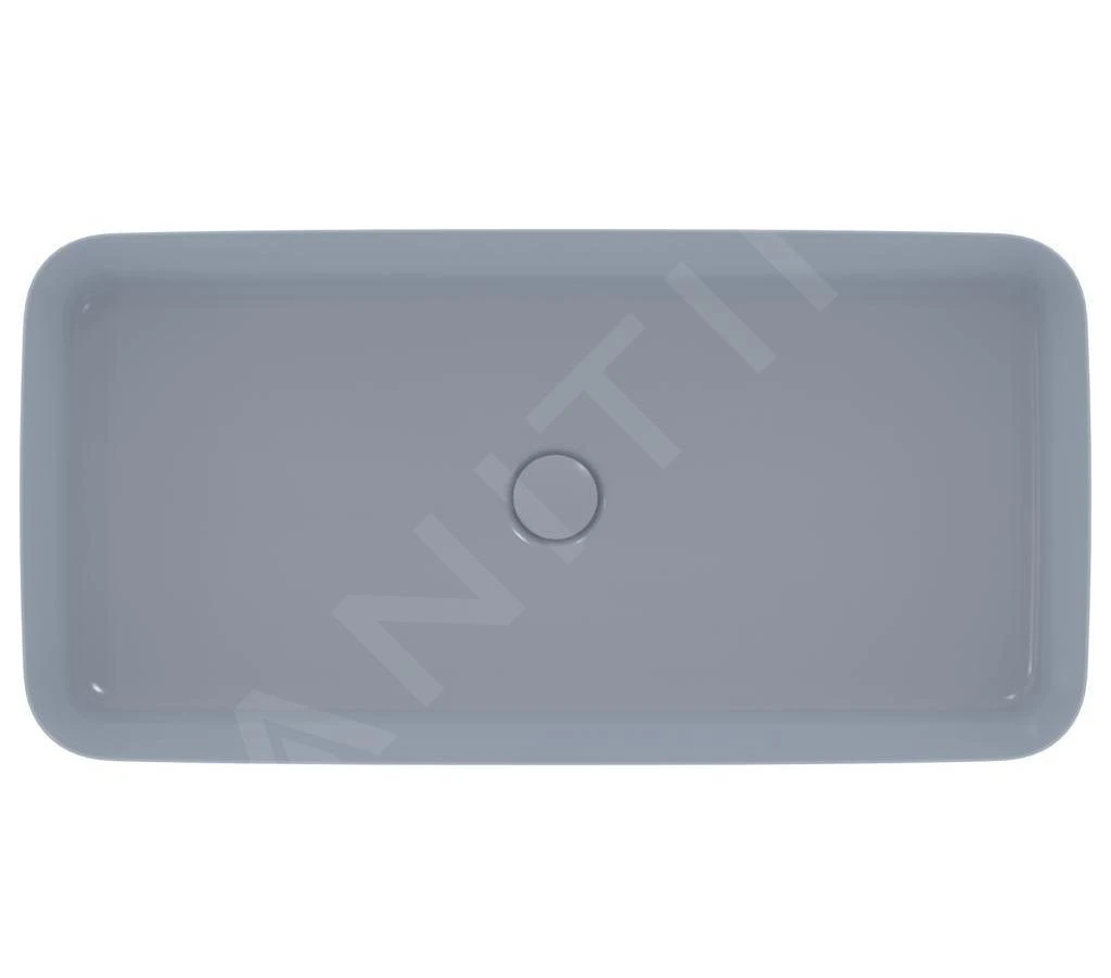 Ideal Standard Ipalyss - Opbouw Wastafel, 800x400 Mm, Zonder Overloop, Powder E1391X8 4 Ideal Standard Ipalyss - Opbouw Wastafel, 800x400 Mm, Zonder Overloop, Powder E1391X8 - Afbeelding 4