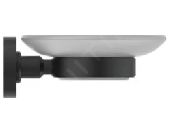 Ideal Standard IOM - Zeepschaal Met Houder, Zwart/satijn Glas A9122XG -Ideal Standard Verkoopwinkel f3f64f501c9ec29943b856ee