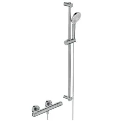 Ideal Standard CeraTherm - T50 Doucheset Met Thermostaat, 3-jets, Chroom A7218AA