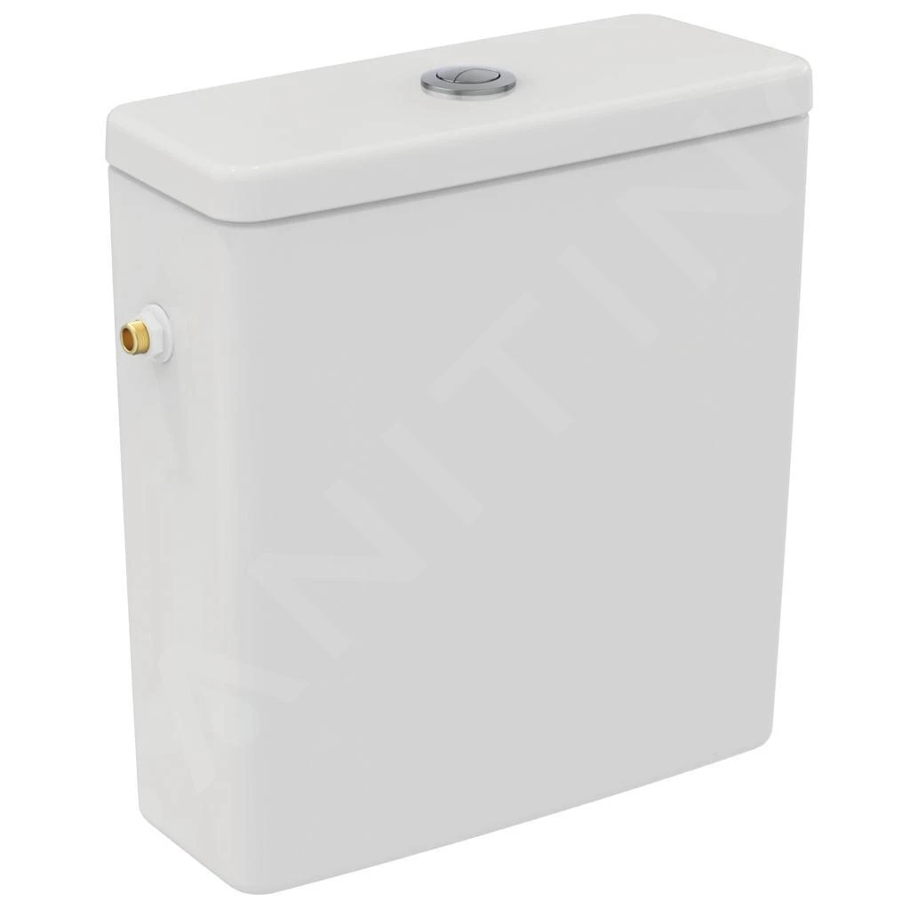 Ideal Standard I.Life S - Spoelreservoir, Zijwaterinlaat, Wit T499801 1 Ideal Standard I.Life S - Spoelreservoir, Zijwaterinlaat, Wit T499801