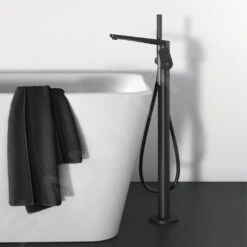 Ideal Standard Tonic II - Vrijstaande Badkraan, Zwart A6347XG 8 Ideal Standard Tonic II - Vrijstaande Badkraan, Zwart A6347XG -Ideal Standard Verkoopwinkel f44b7abb07c19bcb2fc1ecca