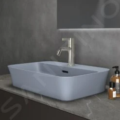 Ideal Standard Ipalyss - Opbouw Wastafel, 550x380 Mm, Met Overloop, Met Kraangat, Powder E2077X8 -Ideal Standard Verkoopwinkel f5aba8622eed430ca1e44487