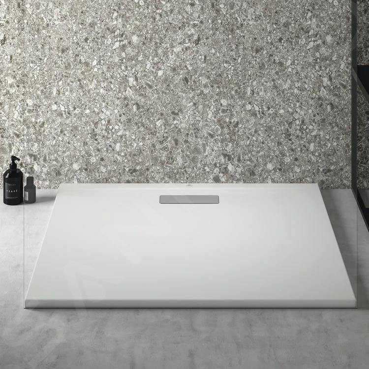 Ideal Standard Ultra Flat New - Douchebak 1000x900 Mm, Mat Wit T4482V1 4 Ideal Standard Ultra Flat New - Douchebak 1000x900 Mm, Mat Wit T4482V1 - Afbeelding 4