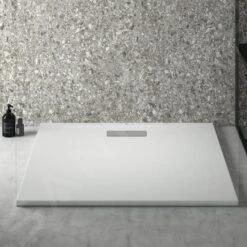 Ideal Standard Ultra Flat New - Douchebak 900x750 Mm, Mat Wit T4480V1 -Ideal Standard Verkoopwinkel f5e90ffd715d4ee1c9649c03