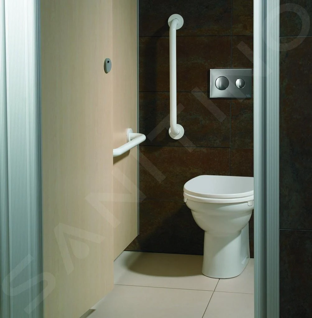 Ideal Standard Contour 21 - Wandgreep 450 Mm, Roestvrij Staal S6452MY 5 Ideal Standard Contour 21 - Wandgreep 450 Mm, Roestvrij Staal S6452MY - Afbeelding 5
