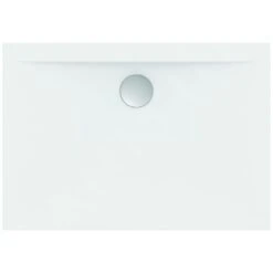 Ideal Standard Ultra Flat - Douchebak 1000 X 700 Mm, Wit K193501