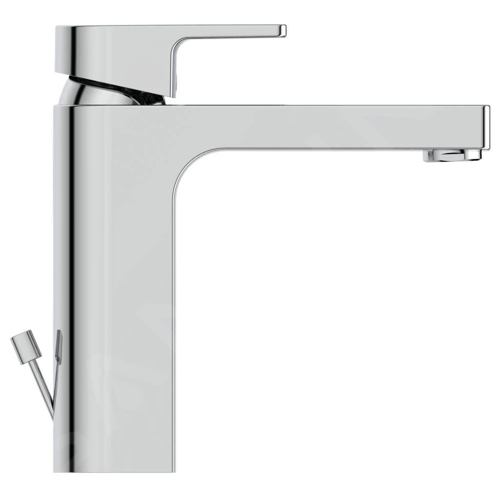 Ideal Standard Edge - Grande Wastafelkraan, Met Waste, Chroom A7109AA 4 Ideal Standard Edge - Grande Wastafelkraan, Met Waste, Chroom A7109AA - Afbeelding 4