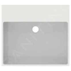 Ideal Standard Extra - Wastafel 500x450 Mm, Met Overloop, Zonder Kraangat, Wit T388301 -Ideal Standard Verkoopwinkel fa5389e272a1c77078cb8958