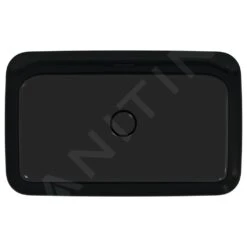 Ideal Standard Ipalyss - Opbouw Wastafel, 650x400 Mm, Met Overloop, Mat Zwart E1887V3 -Ideal Standard Verkoopwinkel fb4d23dbc908d1e1f0ea3526