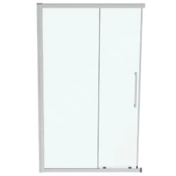 Ideal Standard I.Life - Douche Schuifdeur, Tweedelige, 1200 Mm, Silver Bright/helder Glas T4859EO -Ideal Standard Verkoopwinkel fb53236f8f90e37bf4e89dea