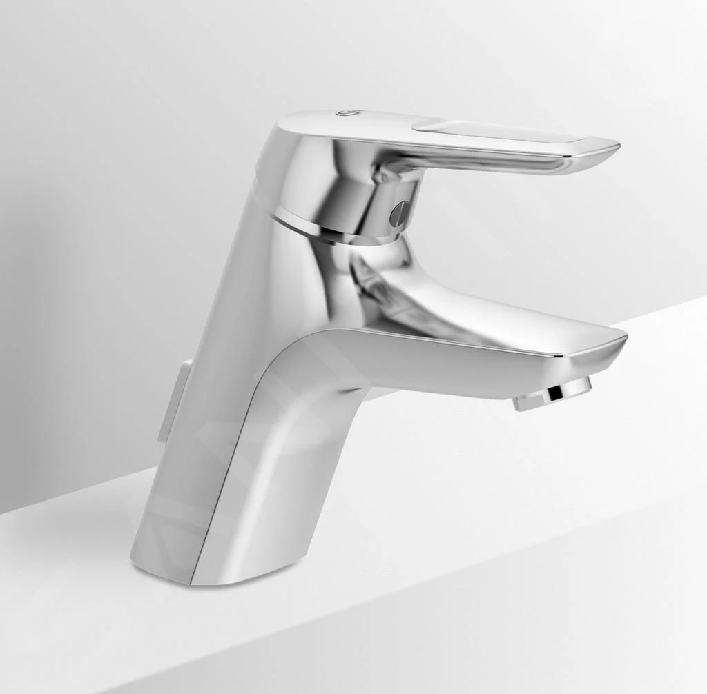 Ideal Standard CeraMix Blue - Wastafelkraan Met Waste, Chroom A5646AA 3 Ideal Standard CeraMix Blue - Wastafelkraan Met Waste, Chroom A5646AA - Afbeelding 3