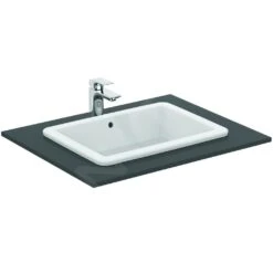 Ideal Standard Strada - Wastafel 595x440x180 Mm, Met Ideal Plus, Wit K0780MA 7 Ideal Standard Strada - Wastafel 595x440x180 Mm, Met Ideal Plus, Wit K0780MA -Ideal Standard Verkoopwinkel ff2c4e8dbdf6f47f165bc377
