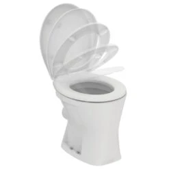 Ideal Standard Eurovit - Staand Toilet, Achterafvoer, Wit V320101 -Ideal Standard Verkoopwinkel ff7d6418d8163aec1e93fe25
